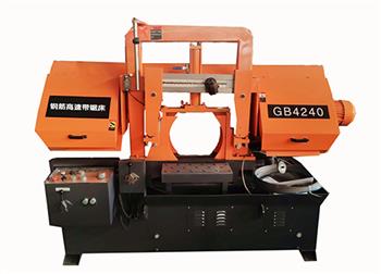 金鋒鋸業(yè)鋼筋鋸床—鋼筋截切，快人一步