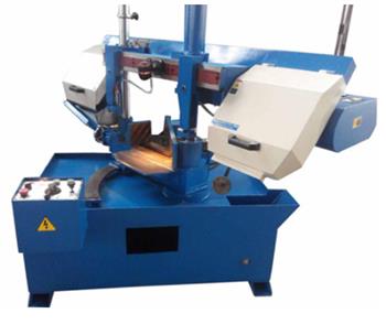 角度鋸切，首選數控角度帶鋸床