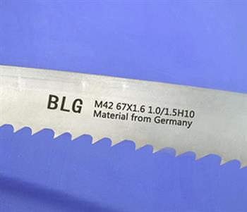 雙金屬帶鋸條，鋸切效果質量高