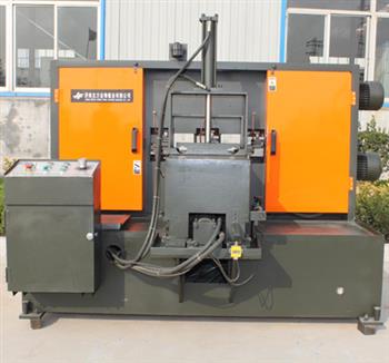 金鋒鋸業高速鋸床，高效率鋸切設備