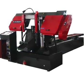 數(shù)控帶鋸床，全自動(dòng)控制系統(tǒng)的鋸切設(shè)備