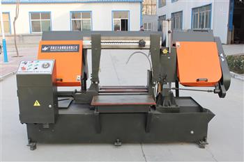 數控鋸床的初驗收