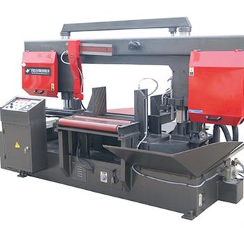 旋轉角度帶鋸床，多角度鋸切性能好