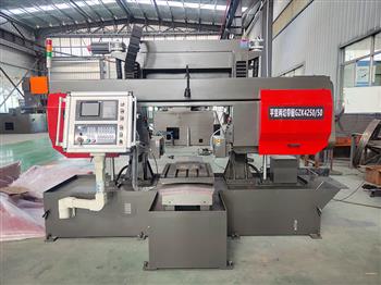 平豎兩切帶鋸床：一機(jī)兩用，高效切割（下）