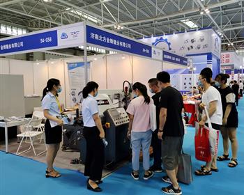 金鋒鋸業參展青島國際機床展