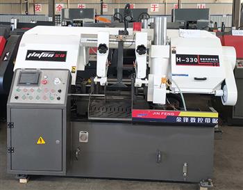 高速、智能、定制帶鋸床，你想要的我都有