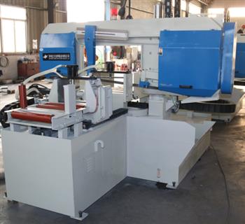非標定制—數控轉角帶鋸床