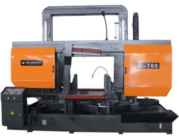 旋轉(zhuǎn)角度帶鋸床，科學(xué)設(shè)計(jì)、配置合理