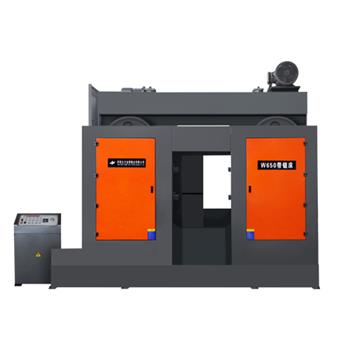 石墨帶鋸床W650雙機頭技術參考