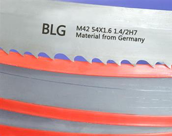 金鋒鋸業雙金屬帶鋸條，工件切削不二選擇