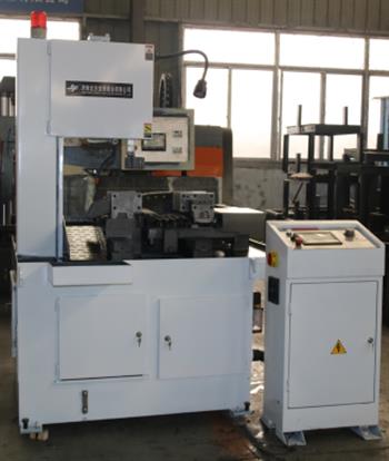 數控立式帶鋸床各部件詳解