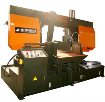 旋轉(zhuǎn)角度帶鋸床的特點