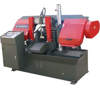 數控帶鋸床的鋸切優勢