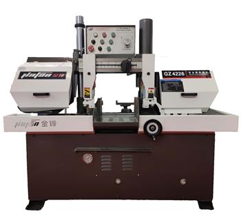 如何處理帶鋸床鋸切時的打齒現象？