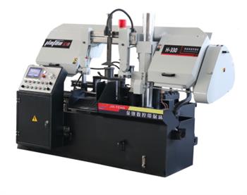 金萬鋒智能高速帶鋸床，鋸切優(yōu)勢顯著