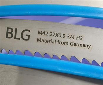 帶鋸條發生崩齒的原因