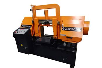 帶鋸床發生危險的原因及過程