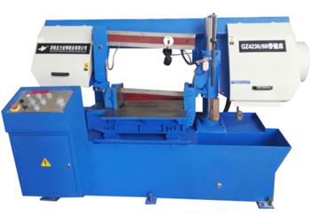 臥式帶鋸床的自動送料系統