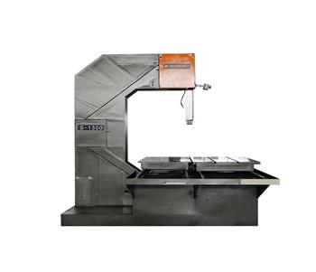 【立式帶鋸床】帶鋸條出現裂痕的原因