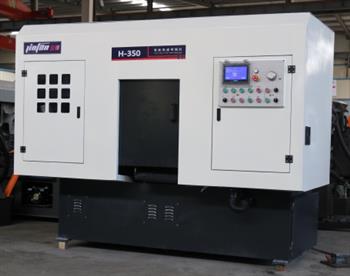 智能帶鋸床，應用價值大