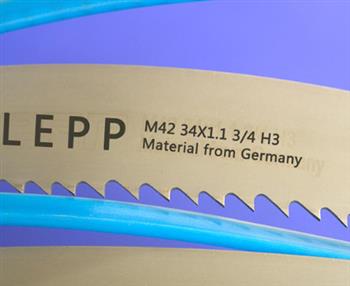 帶鋸條鋸切時的齒數選擇方法