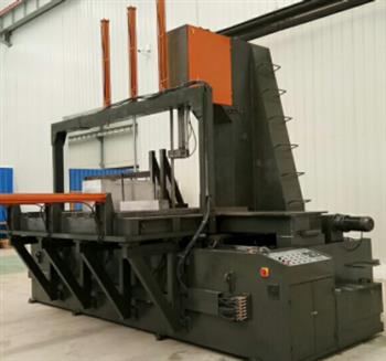 金萬鋒立式帶鋸床，滿足現代鋸切需求