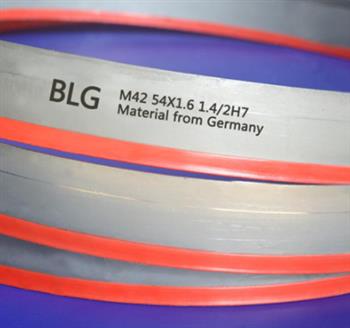 金鋒鋸業(yè)雙金屬帶鋸條，深受客戶(hù)青睞