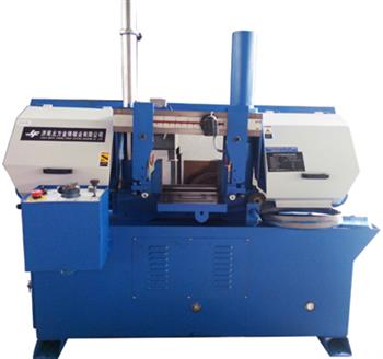 金萬鋒鋼筋帶鋸床，鋸切的首選設備