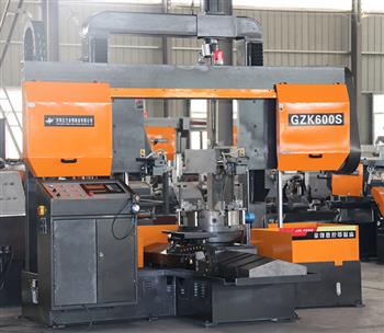 平豎兩切帶鋸床：一機(jī)兩用，高效切割（中）