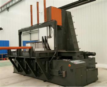 一款鋸切性能穩定的立式帶鋸床