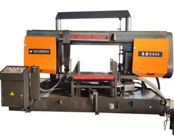 旋轉角度帶鋸床鋸切中的問題