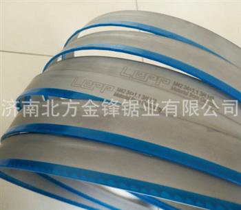 金鋒鋸業高耐力雙金屬帶鋸條，耐磨耐用