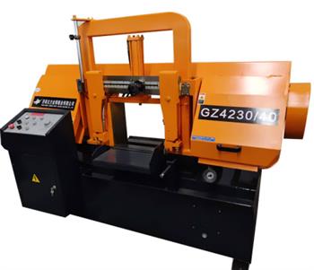 帶鋸床的鋸梁和傳動機(jī)構(gòu)