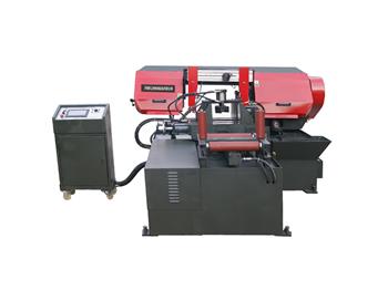 金鋒鋸業數控帶鋸床—讓金屬切割變“簡單”