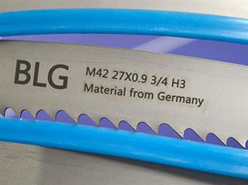 雙金屬帶鋸條，硬質(zhì)合金帶鋸條對(duì)鋸床性能有何要求？