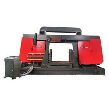GS1200自動臥式龍門帶鋸床